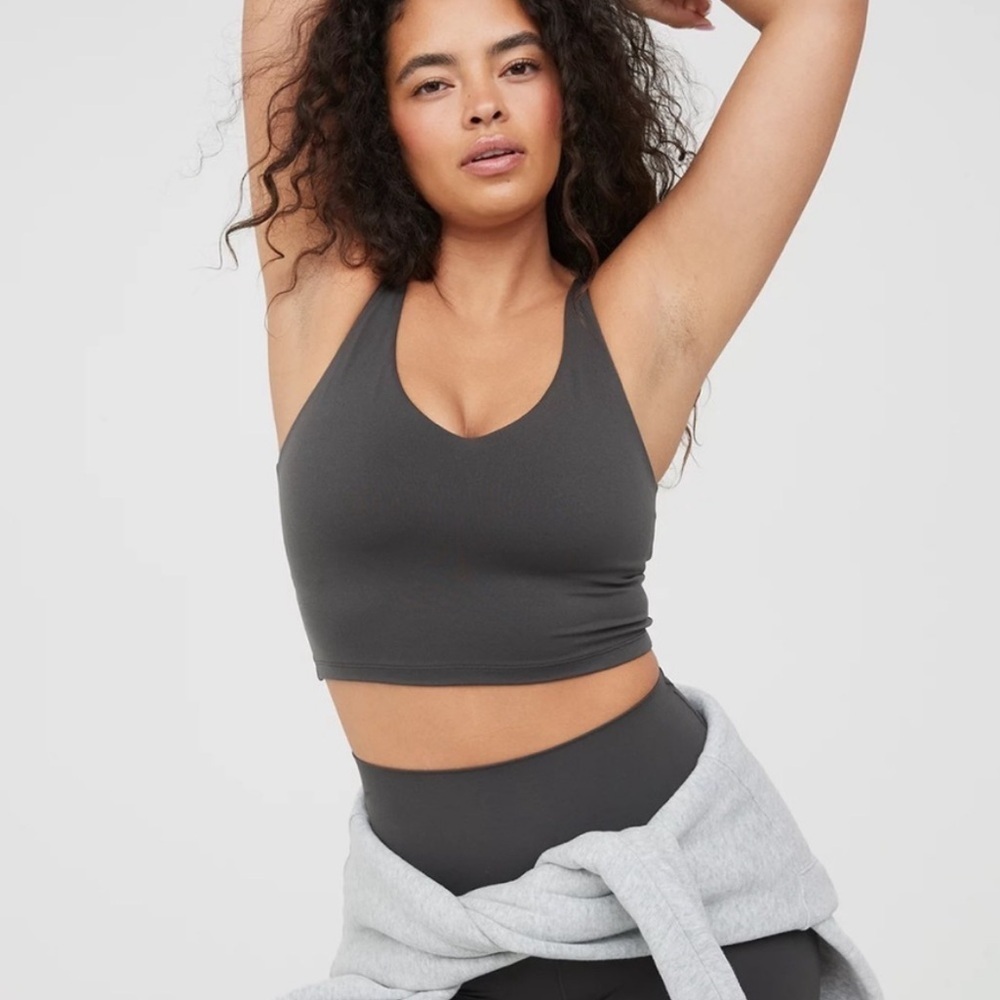 Aerie Real Me Low Key Sports Tank Size XS
